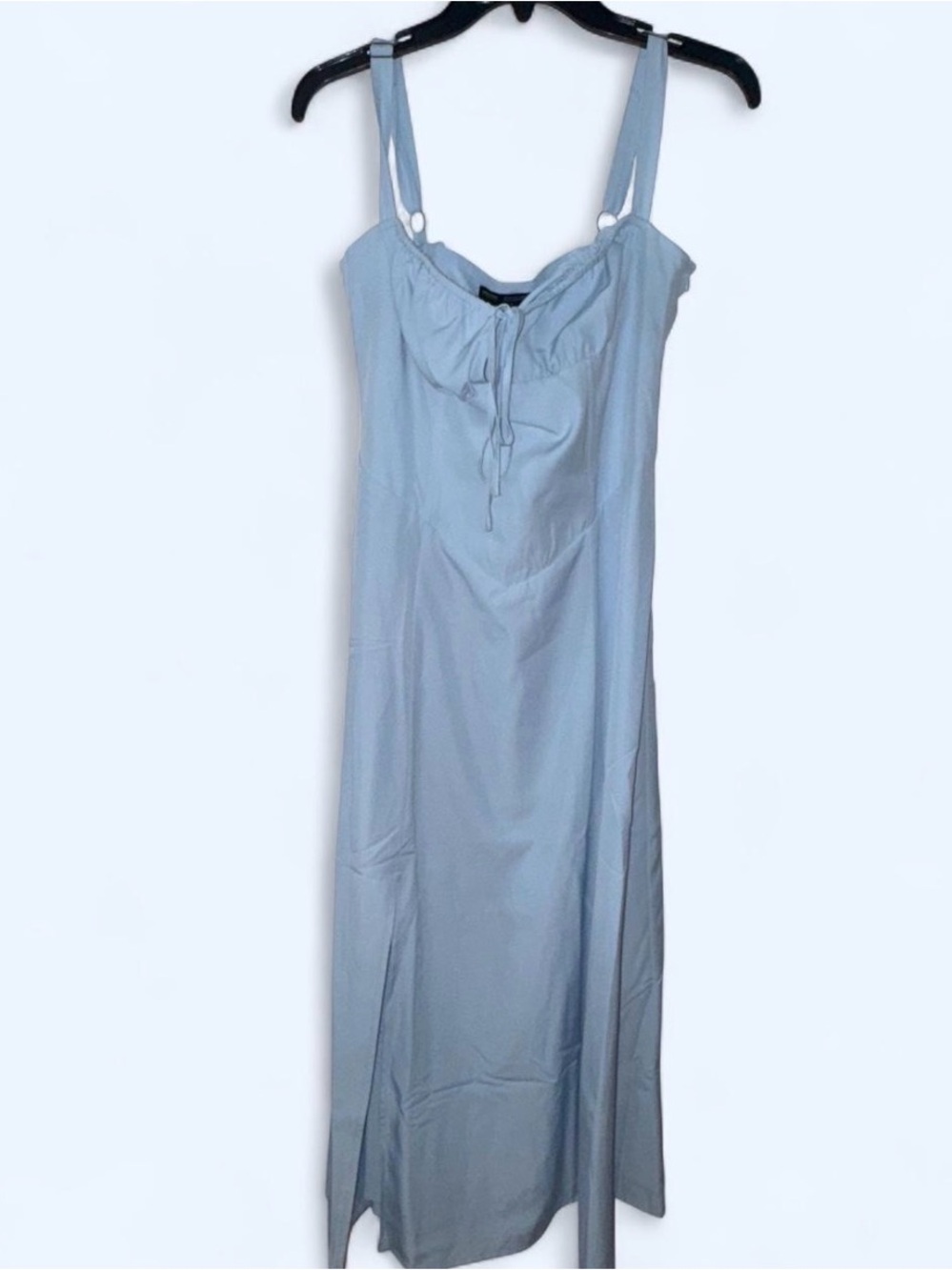 Finesse Light Blue Maxi Dress